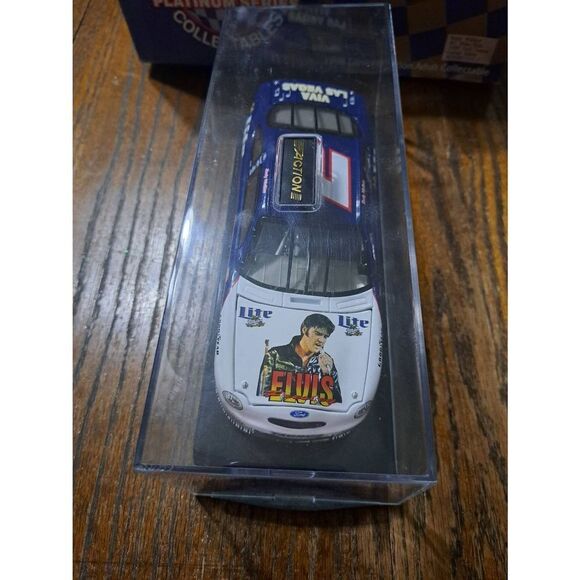 Vintage 98 Action Platinum Nascar 50th Rusty Wallace Elvis Miller Die Cast Car - Picture 4 of 9